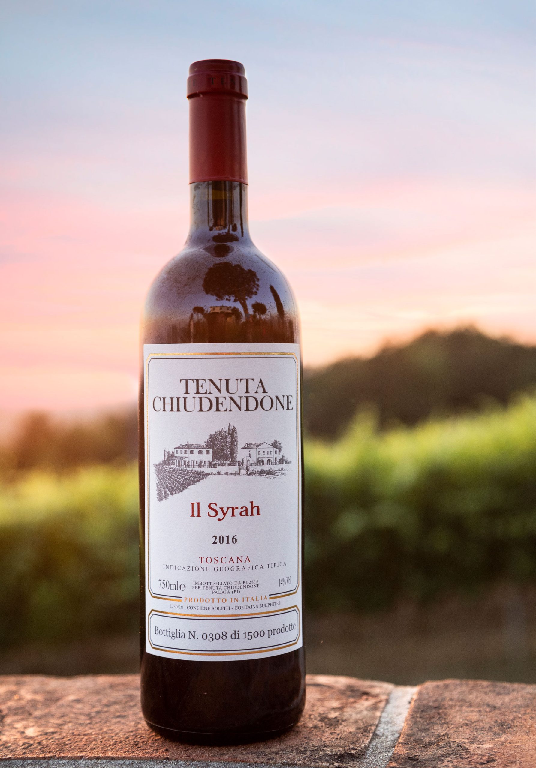 Syrah Wine – Tenuta Chiudendone